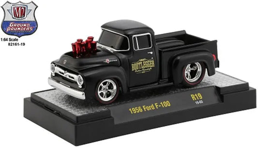 M2 Machines Limited Edition  Ford F-100 1956 Black 