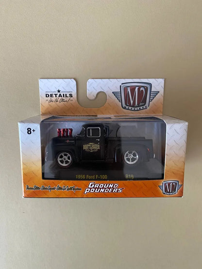 M2 Machines Limited Edition  Ford F-100 1956 Black 