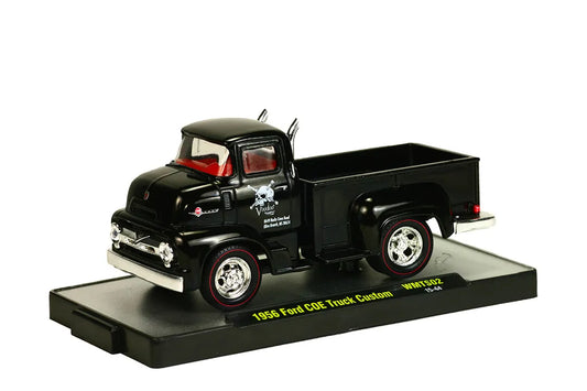 M2 Machines Limited Edition  Ford COE Truck Custom 1956 Black 