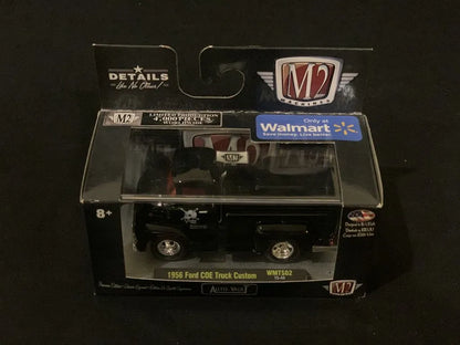 M2 Machines Limited Edition  Ford COE Truck Custom 1956 Black 