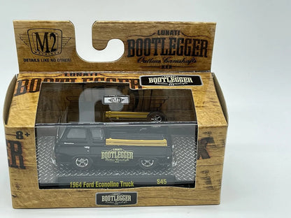 M2 Machines Limited Edition  Ford Econoline Truck 1964 Black Bootlegger