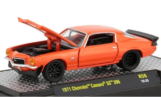 M2 Machines Limited Edition  Chevrolet Camaro SS 396 1971 Orange 