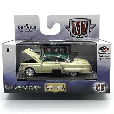 M2 Machines Limited Edition  Oldsmobile Oldsmobile 98 1953 Cream, Green 