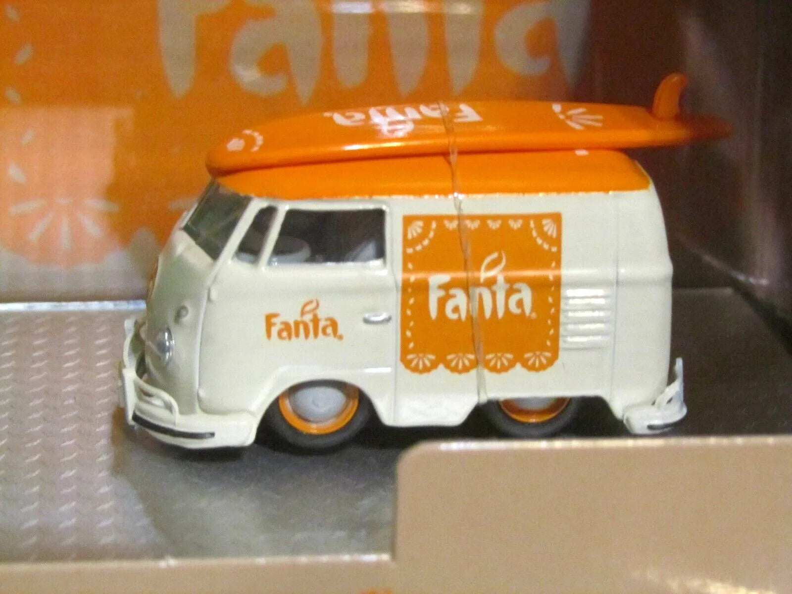 M2 Limited Edition  Volkswagen Set of 3  Coca-Cola + Sprite + Fanta  1960 Coca Cola: Red+ Sprite: Green + Fanta: Orange Set of three models