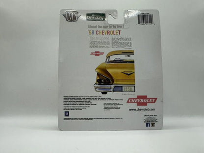 M2 Machines Premium Edition  Chevrolet Impala 1958 Yellow, White 