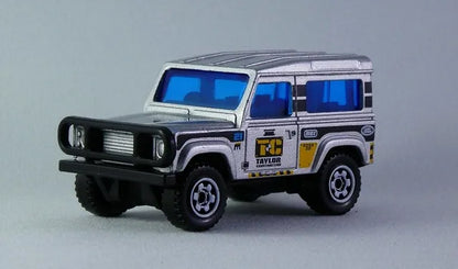 Matchbox   Land Rover 90  Grey, Blue 4x4