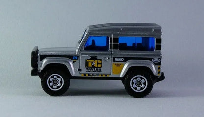 Matchbox   Land Rover 90  Grey, Blue 4x4