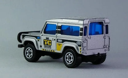 Matchbox   Land Rover 90  Grey, Blue 4x4