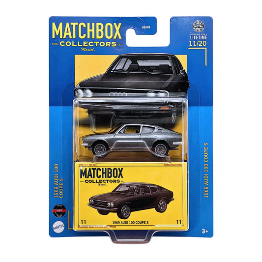 Matchbox   Audi 100 Coupe S 1969 Grey