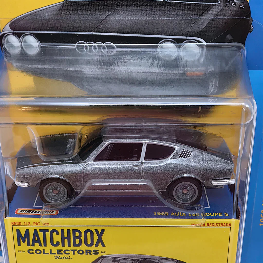 Matchbox   Audi 100 Coupe S 1969 Grey