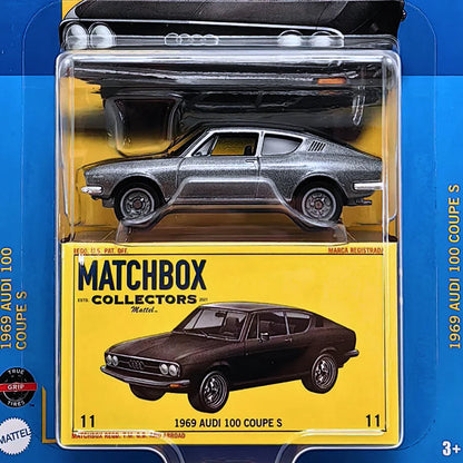 Matchbox   Audi 100 Coupe S 1969 Grey