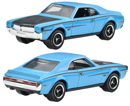 Matchbox  Moving Parts AMC Javelin 1970 Blue