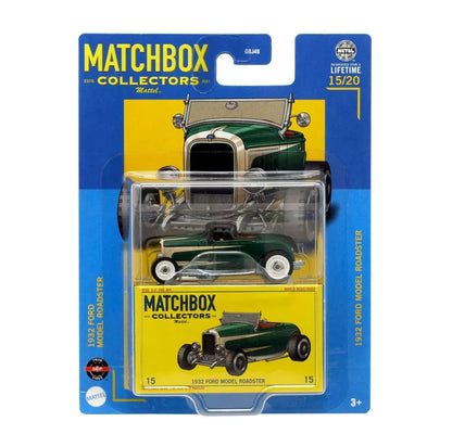 Matchbox   Ford  Model Roadster 1932 Green