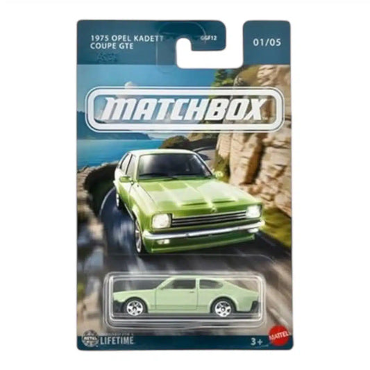 Matchbox   Opel Kadett Coupe GTE 1975 Green