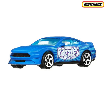 Matchbox  Razzles Ford  Mustang Coupe 2019 Blue