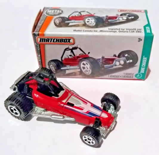 Matchbox    Dune Chaser  Red 