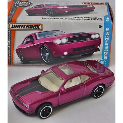 Matchbox   Dodge Challenger SRT8  Purple 