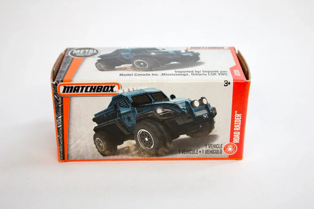 Matchbox   Road Raider   Blue 