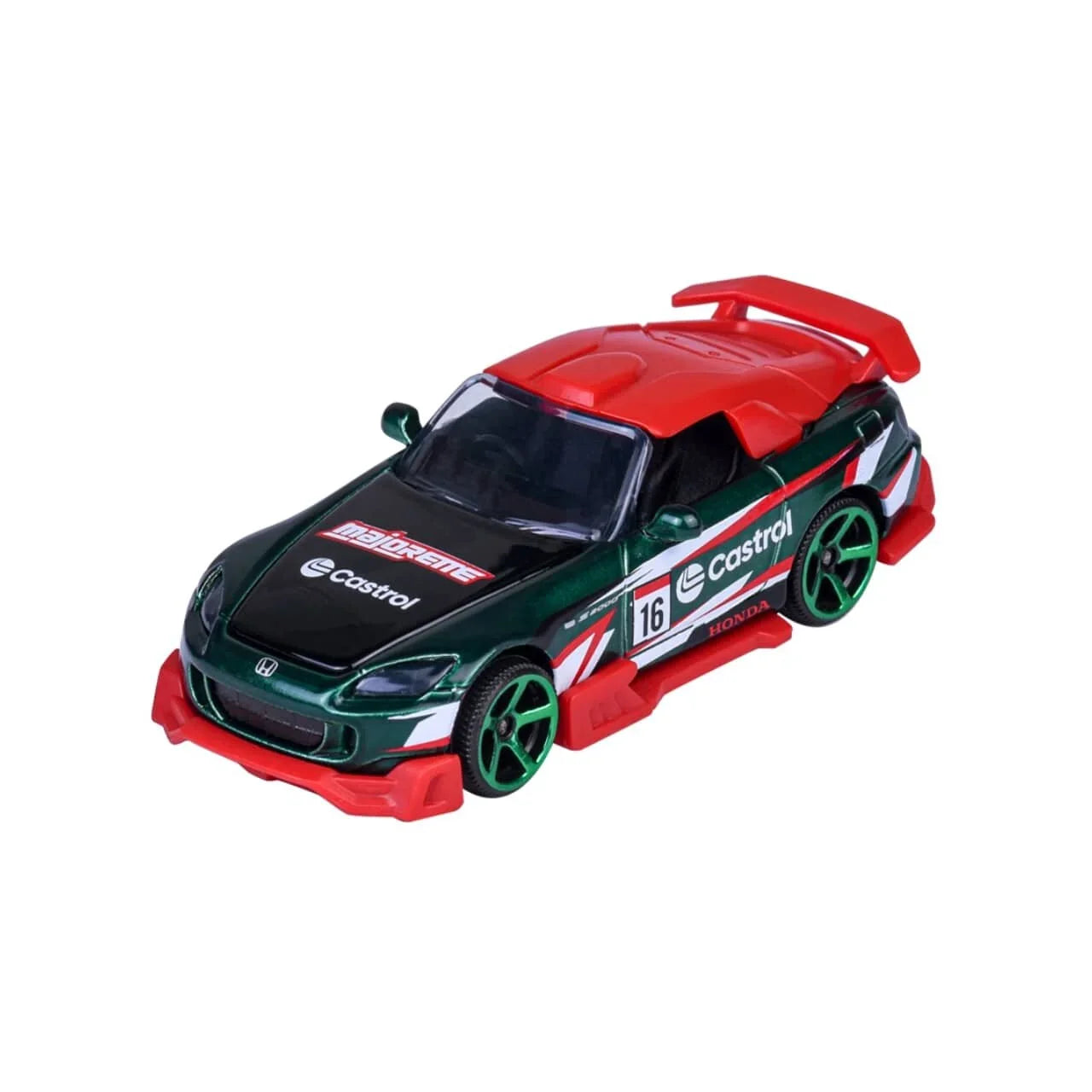 Majorette  JDM Legends Honda S2000  Green