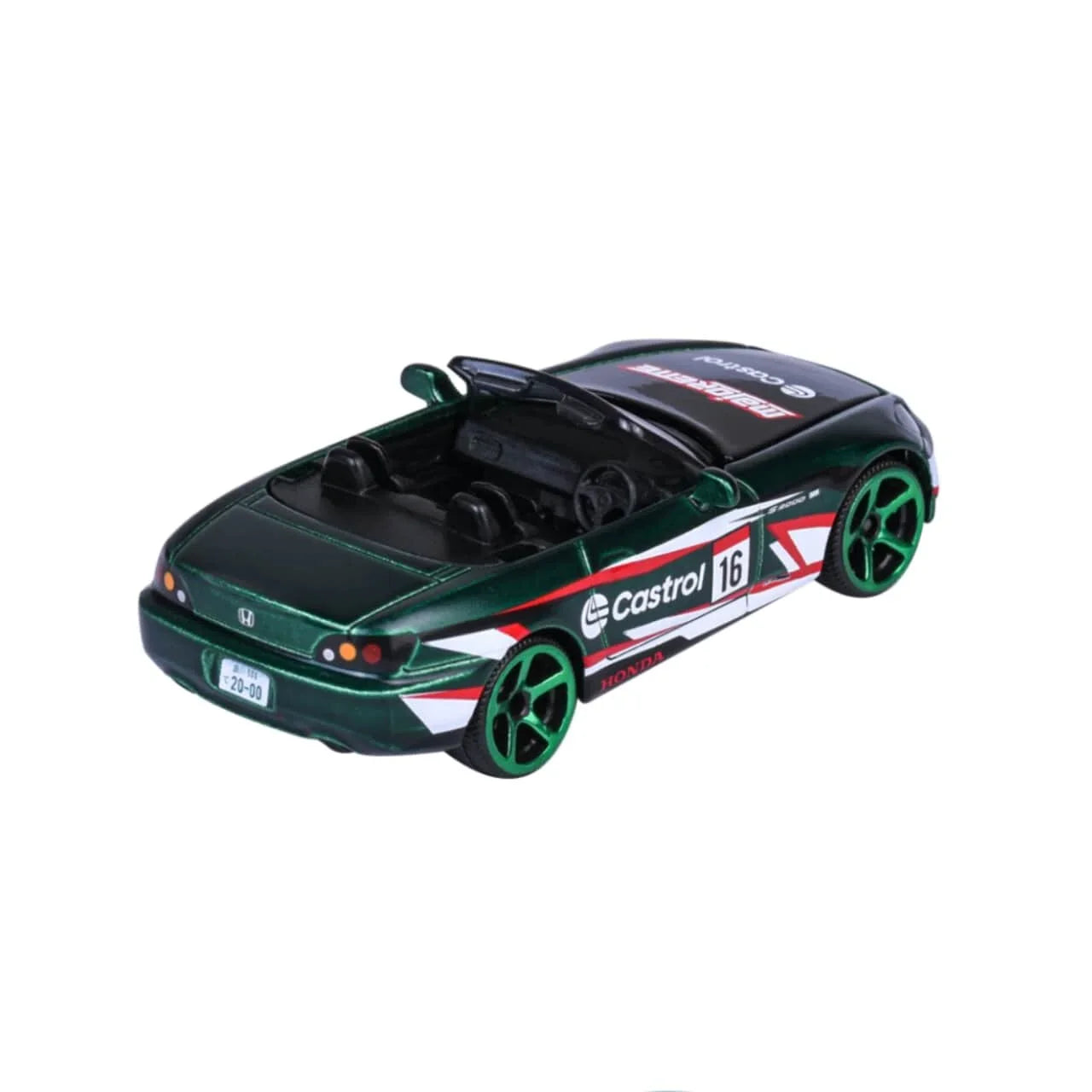 Majorette  JDM Legends Honda S2000  Green
