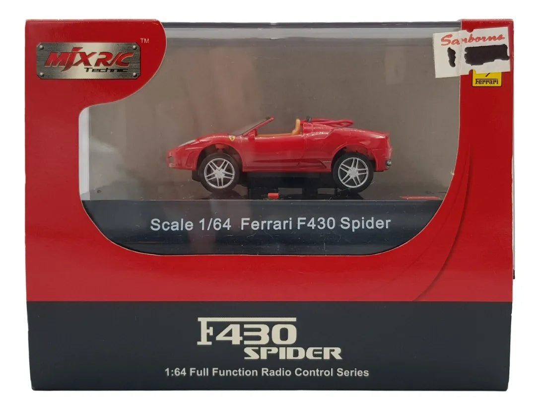 MJX Technic  R/C Ferrari F430 Spider  Red