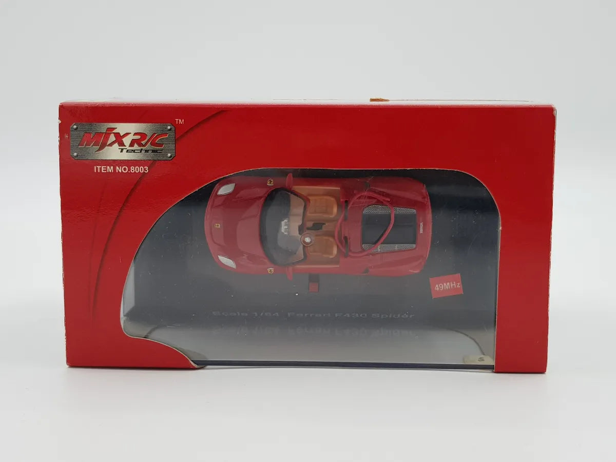 MJX Technic  R/C Ferrari F430 Spider  Red
