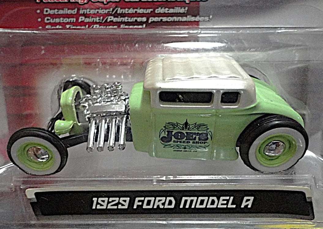 Maisto   Ford Model A 1929 Green & White