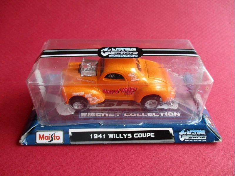 Maisto   Willys Coupe 1941 Orange