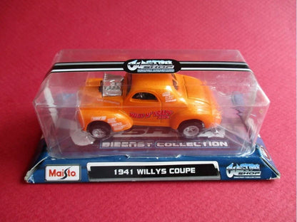 Maisto   Willys Coupe 1941 Orange
