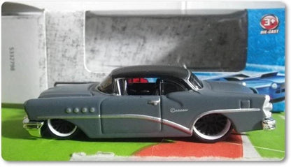 Maisto   Buick Century 1955 Grey & Black