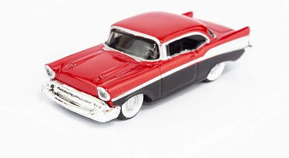 Maisto  Hauler Chevrolet Flatbed/Bel Air 1957 Red & Black