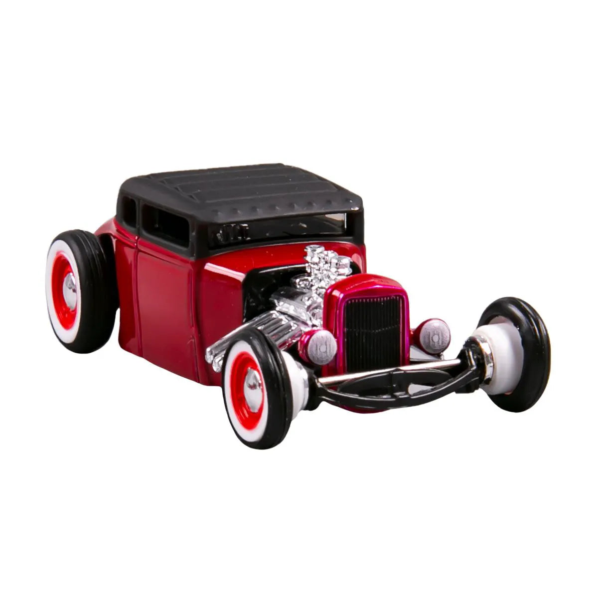 Maisto  Hauler Ford Model A/Traveler Trailer 1929 Red