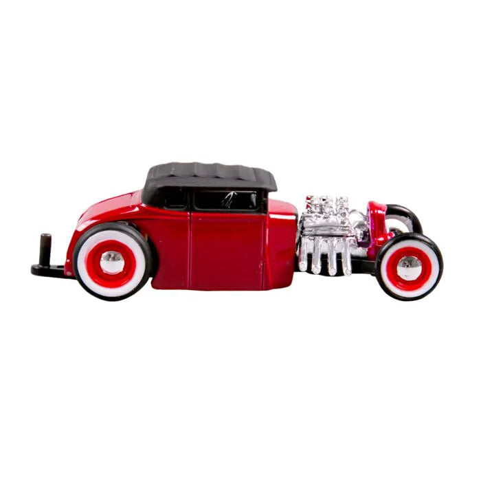 Maisto  Hauler Ford Model A/Traveler Trailer 1929 Red