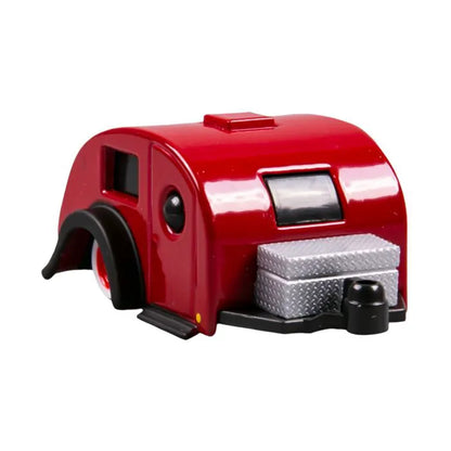 Maisto  Hauler Ford Model A/Traveler Trailer 1929 Red