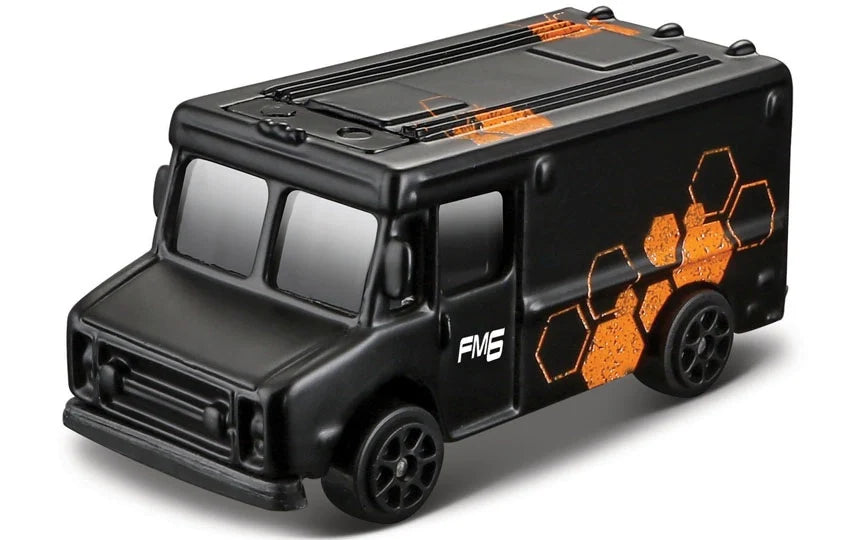 Maisto  Fresh Metal  Sprinter Van FM6  Black Forces 3.0