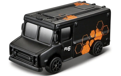Maisto  Fresh Metal  Sprinter Van FM6  Black Forces 3.0