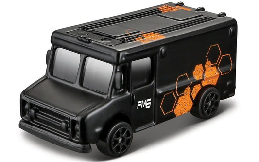 Maisto  Fresh Metal  Sprinter Van FM6  Black Forces 3.0