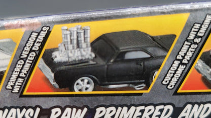 Maisto  Muscle Machines Dodge Set of x3 Vehicles - Dart Super Stock Hemi 1968 Grey, Black, Orange Build Ups