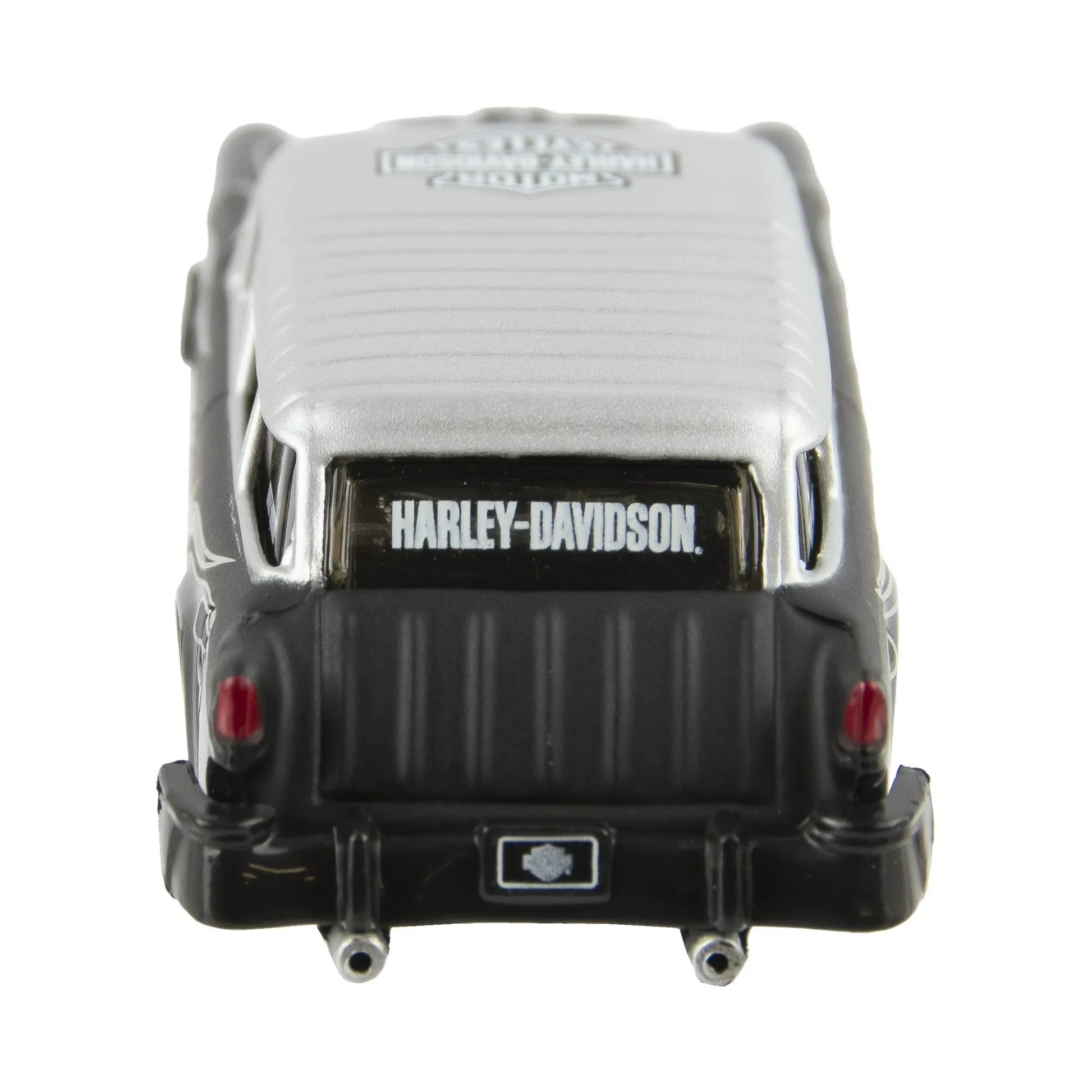 Maisto  H-D Custom Chevrolet Nomad 1955 Black, Silver Harley-Davidson Custom