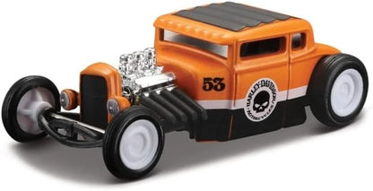 Maisto  H-D Custom Ford Model A 1929 Orange Harley-Davidson Custom
