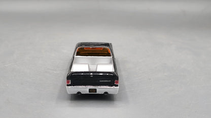 Maisto  H-D Custom Chevrolet El Camino 1967 Black, Silver Harley-Davidson Custom