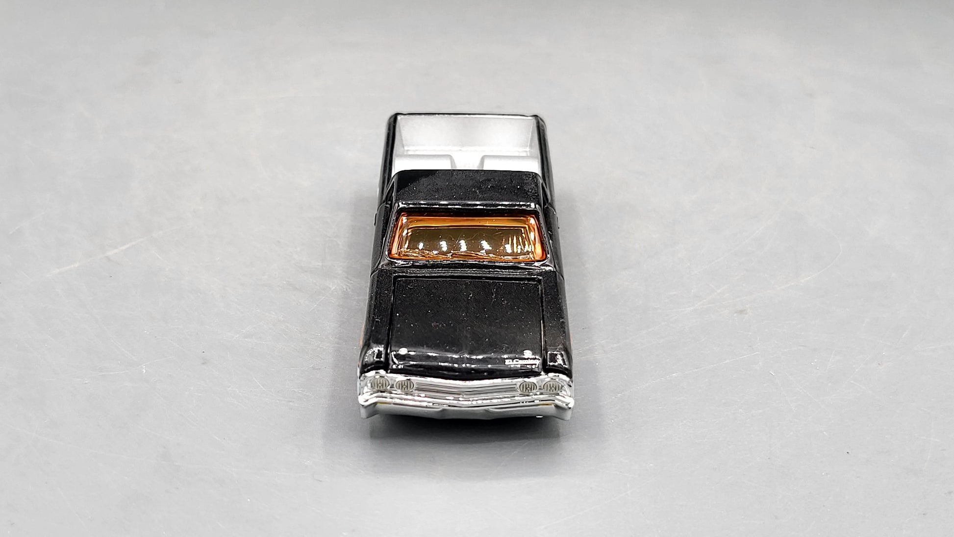 Maisto  H-D Custom Chevrolet El Camino 1967 Black, Silver Harley-Davidson Custom