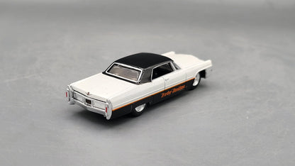 Maisto  H-D Custom Cadillac Deville 1965 Black, White Harley-Davidson Custom