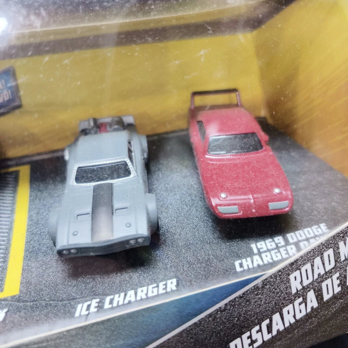 Mattel  Road Muscle Pack  Set of x5 Cars - Plymouth Roadrunner + Dodge Charger + Armored Truck + Charger + Daytona  Multi Fast & Furious