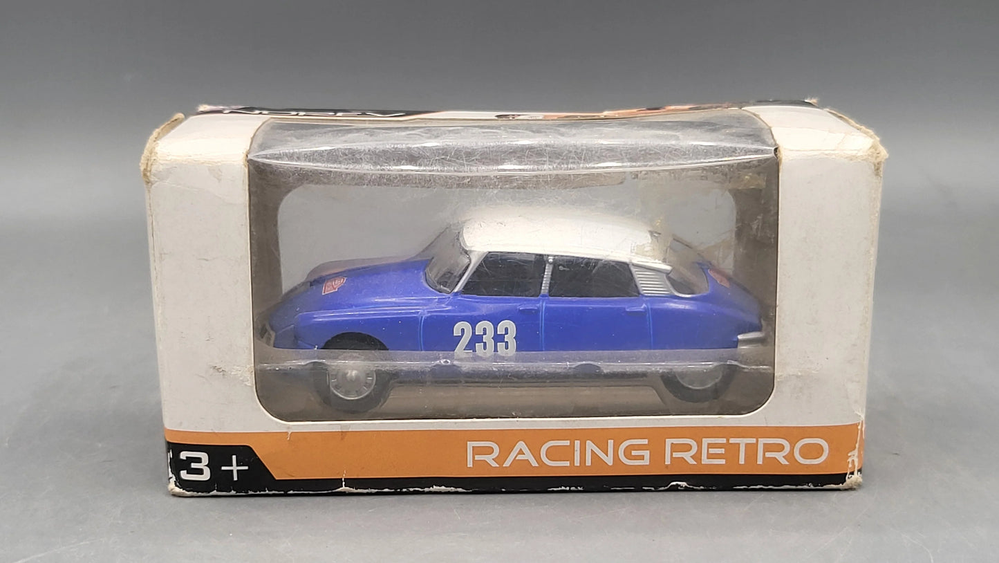 Norev  Racing Retro Citroen DS 19 1963 Blue Monte Carlo Rally