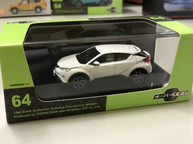 Oversteer   Toyota C-HR  White 