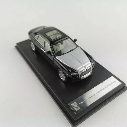 Rolls Royce Official Licensed Product  Rolls Royce Ghost Extended Wheelbase  Black, Silver 