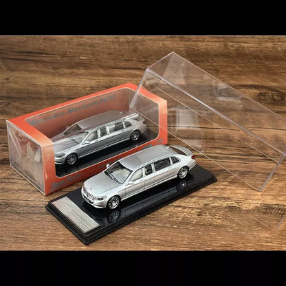 Stance Hunters Treasure Series  Mercedes Maybach S600 Pullman  Silver, Black 