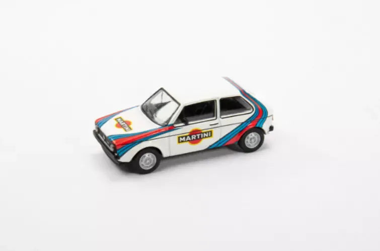 Schuco Toyeast Exclusive Edition  Volkswagen Gold I, Martini  White 