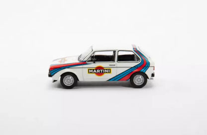 Schuco Toyeast Exclusive Edition  Volkswagen Gold I, Martini  White 